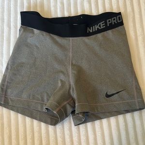 Nike pro shorts